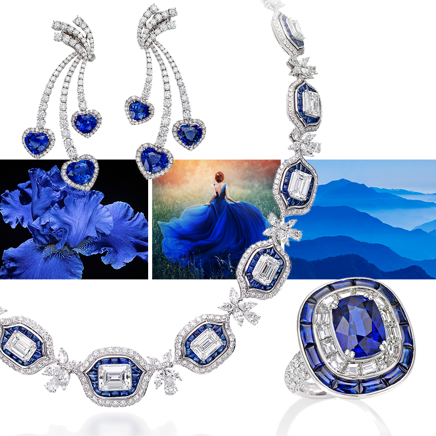 Expensive sapphire necklace deals